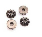 REV-148 10ET-XL Differential Planetenräder 10 Zähne 4 Stück